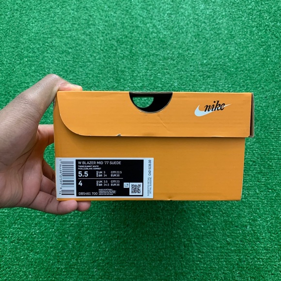 🟤*NEW* Nike Blazer Mid ‘77 ‘Twine’ (W) - Picture 10 of 10